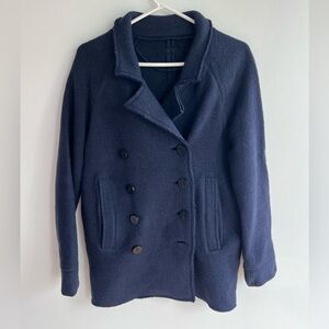 Diesel Wool Pea Jacket Coat Classic Style work office core  Men’s Medium